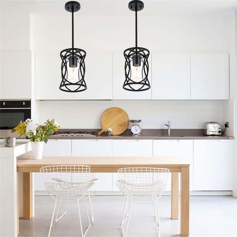 Single-Light Modern Industrial Pendant Light