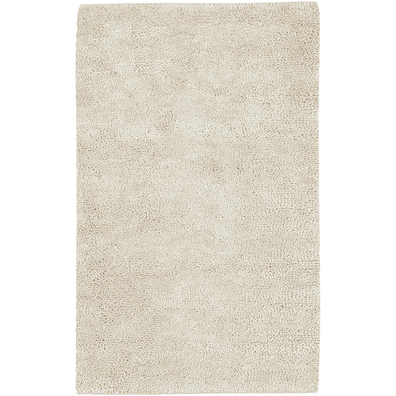 Handmade Jefferson Felted Wool Plush Area Rug