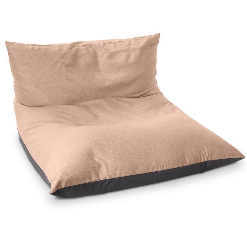 Deshi Sunbrella Patio Bean Bag Lounge Chair by Havenside Home