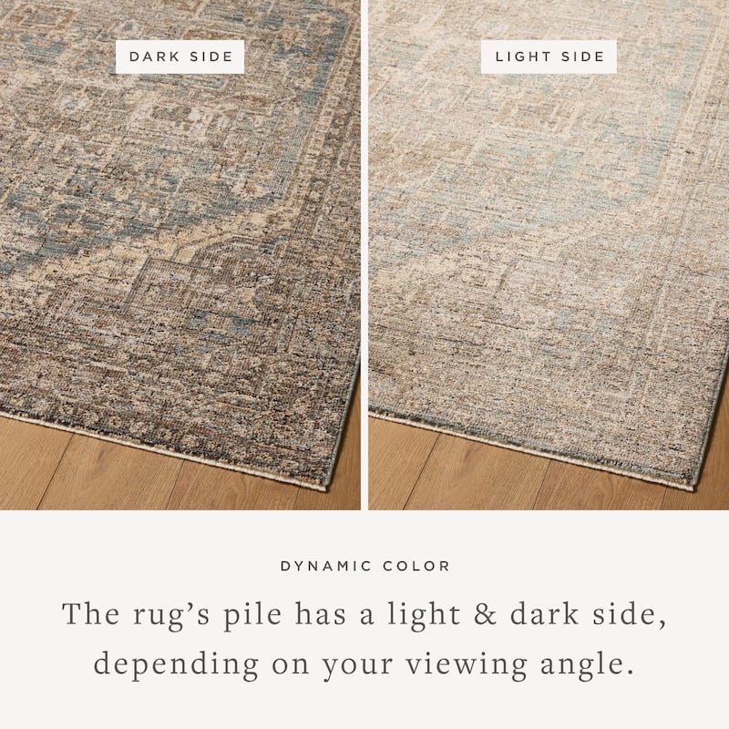 Alexander Home Paloma Traditional Area Rug