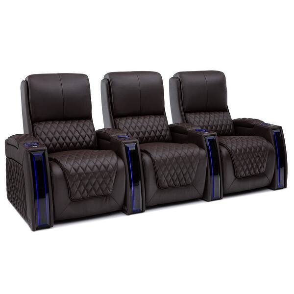 Seatcraft Apex Home Theater Seating Brown Leather 7000 On Sale Bed