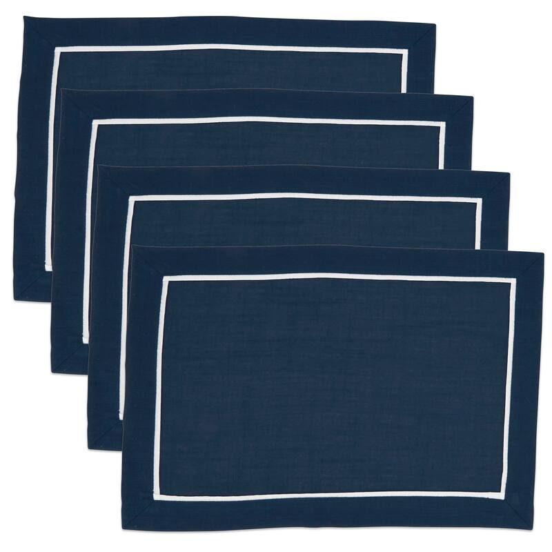 Classic Border Design Placemat (Set of 4)