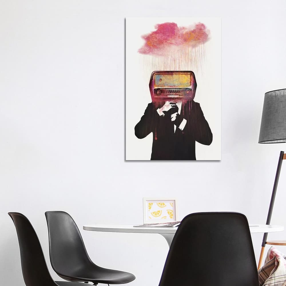 iCanvas "Radiohead" by Daniel Taylor Canvas Print