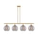 Option Satin Gold / Light Smoke Deco Swirl