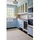 preview thumbnail 3 of 26, Erin Gates by Momeni Saybrook Ripple Area Rug 2' 7" x 7' 6" - Grey - Runner