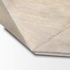 preview thumbnail 8 of 8, Arreto Black Solid Wood Hexagonal Coffee Table With Storage
