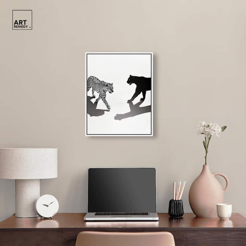 Walk of Power Canvas by Art Remedy