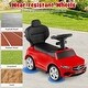 preview thumbnail 45 of 48, Gymax 3-in-1 Toddler Push Car w/Adjustable Canopy Under Seat Storage