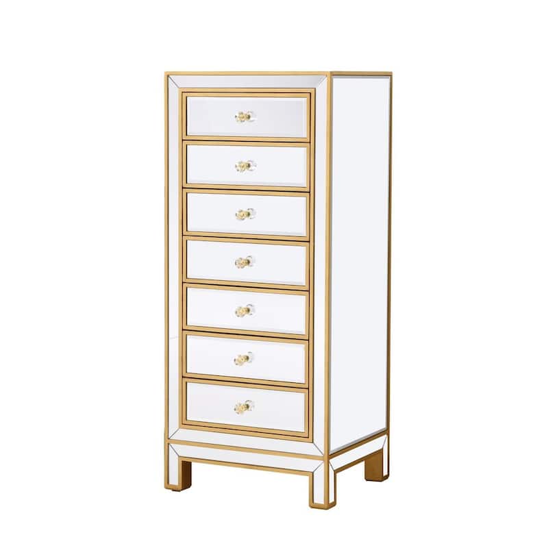 Rosa 18" Lingerie Chest 7 Drawers