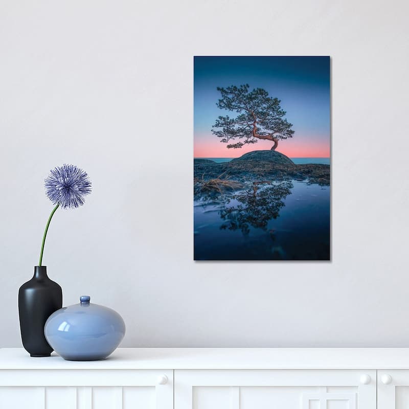 iCanvas "Bonsai II" by Lauri Lohi Canvas Print - 18x12x1.5