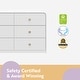 preview thumbnail 46 of 52, Storkcraft Santos 6 Drawer Dresser