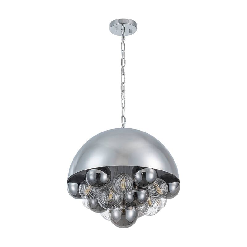 Decorative Cluster Globe Bubble Pendant Light with Dome Style