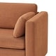 preview thumbnail 94 of 179, Mia Oversized Modular Sectional Fabric Sofa