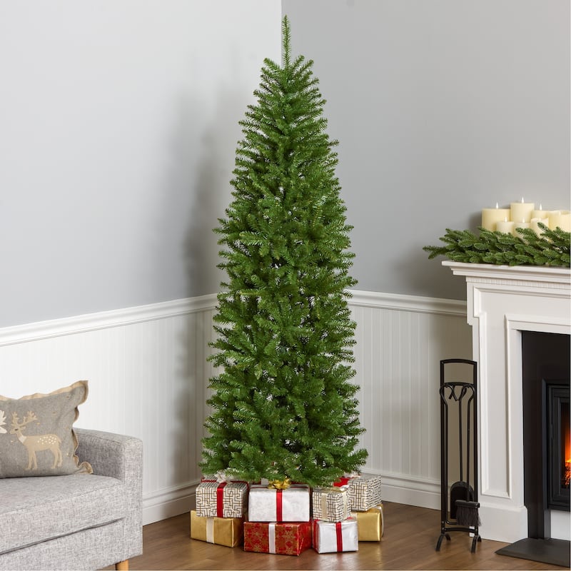 National Tree Company 7 ft. Kingswood Fir Pencil Christmas Tree - 7 Foot