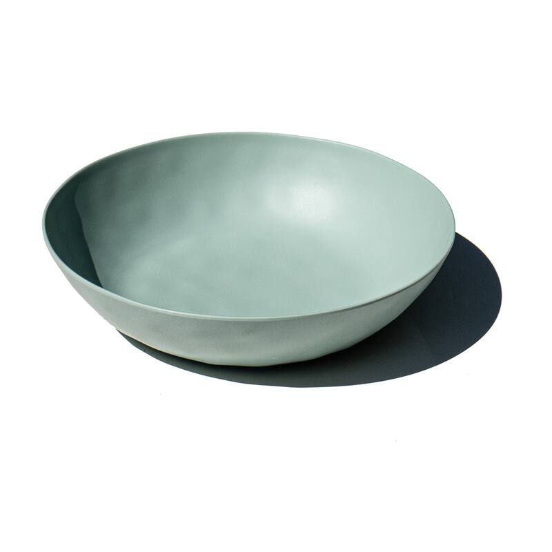 Abode Homewares Organic NewWave Melamine Low Bowl - 9.1" - Set of 6