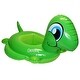 preview thumbnail 1 of 3, CocoNut Float: Turtle Junior Toddler Float - 25"x18" Inflatable Pool Ring, Leg Holes For Secure Seating, Ages 18mo+ - Multi