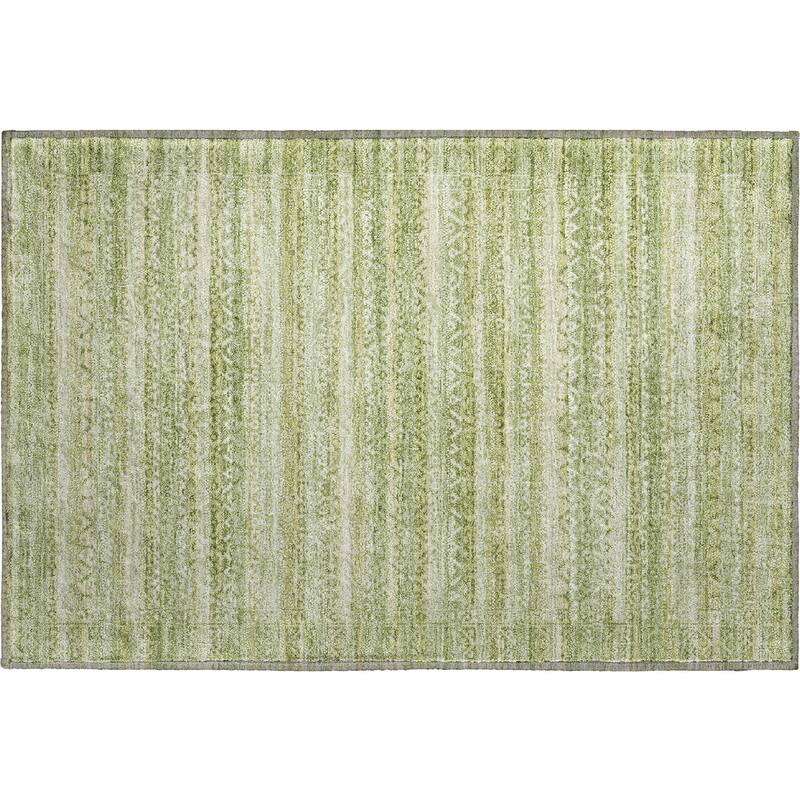 Premium Washable Super Soft Boho Stripes Mayfield Rug