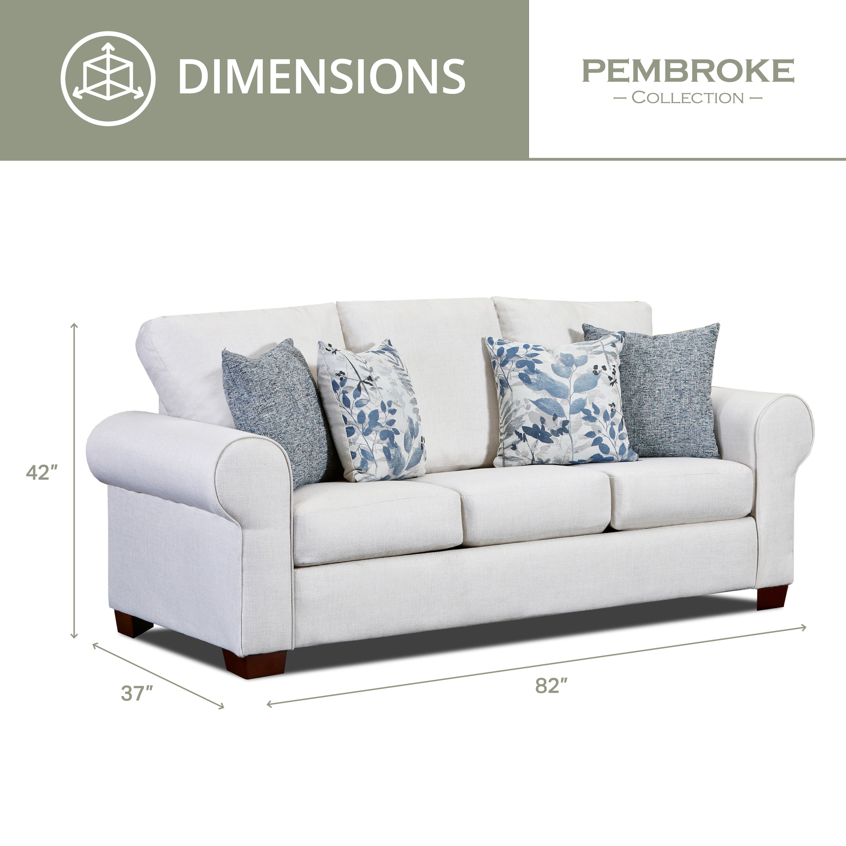 American furniture store classics sleeper sofa