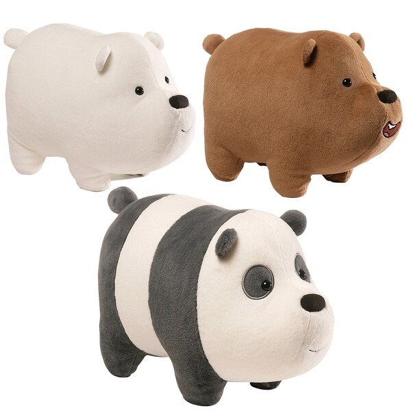 we bare bears stuffed
