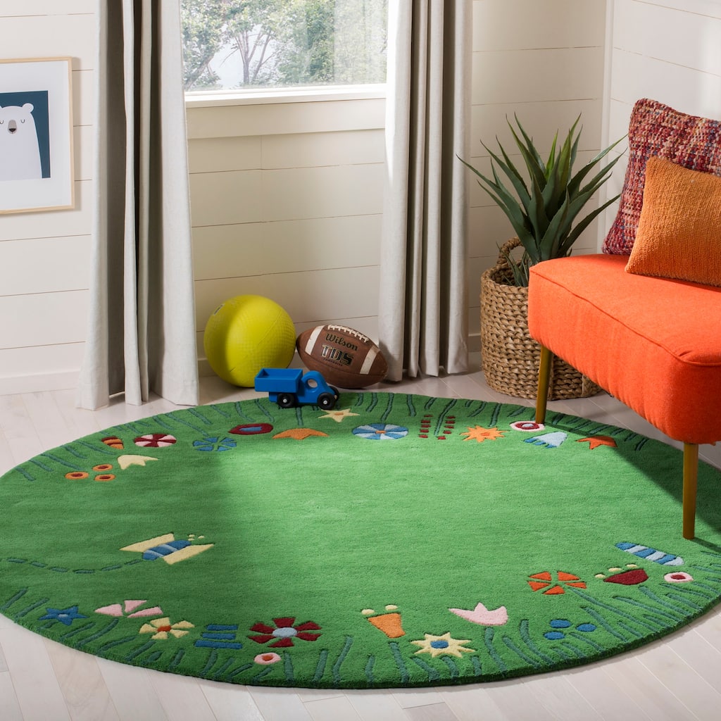 SAFAVIEH Handmade Kids Tilina Wool Rug