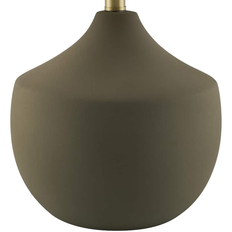 Livabliss Benson Rustic Accent Table Lamp
