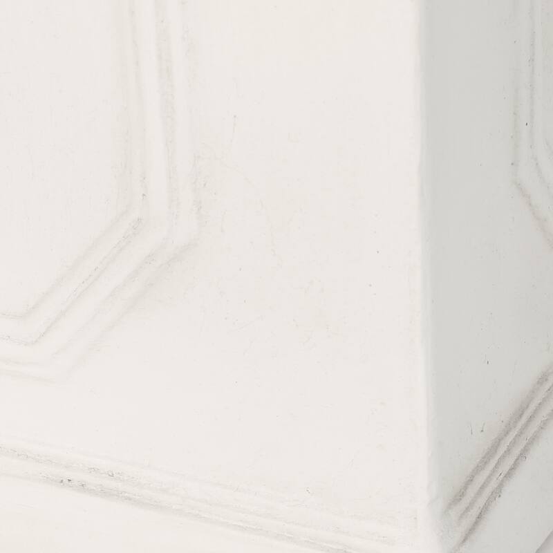 Elegant Decorative Handmade Planter for Indoor/Outdoor with Drainage