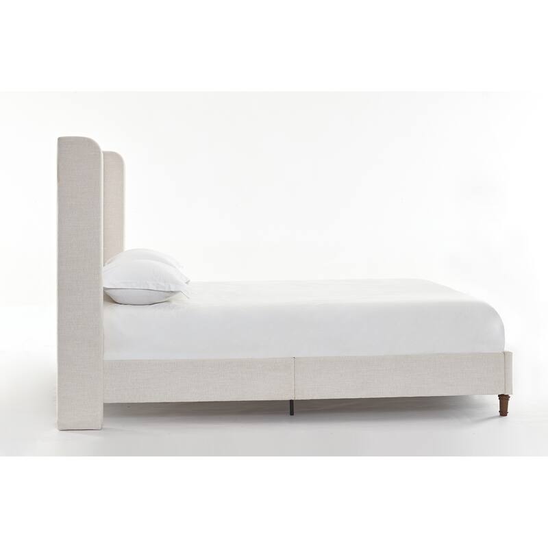 King 54" High Headboard Harper Tall Headboard Upholstered Bed