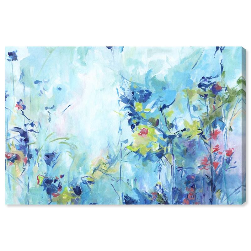 Botanical Journey Canvas by Art Remedy, Gallery Wrapped - 15" x 10"