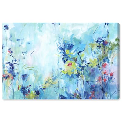 Botanical Journey Canvas by Art Remedy, Gallery Wrapped