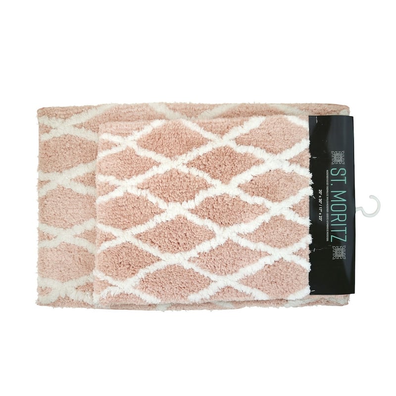 St Mortiz Bath Rug Set