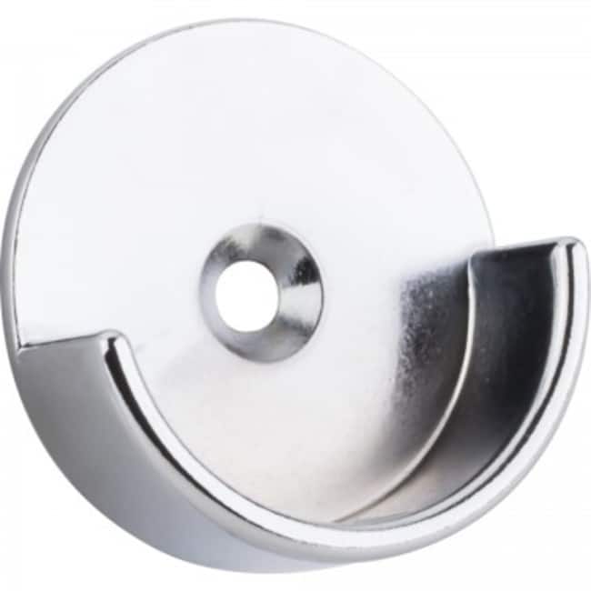 Hardware Resources Open Top Press Fit Closet Rod Mounting Bracket for