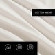 preview thumbnail 4 of 5, Vera Wang Egyptian Cotton Solid Sheet Set
