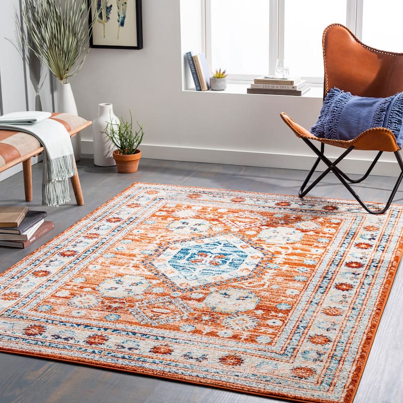Artistic Weavers Bola Traditional Medallion Area Rug