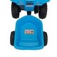 preview thumbnail 14 of 12, Blue Kids Electric ATV Quad Toy Car wForward/Reverse Switch, Anti-Slip Wheels, Music, Bluetooth, Power Display for Boys Girls