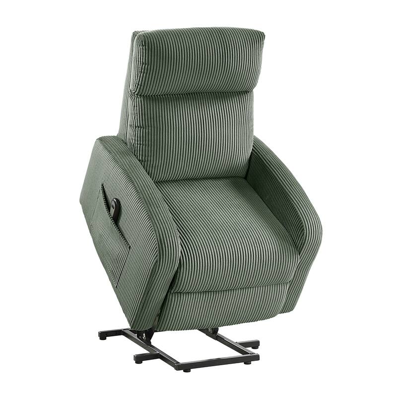 Covelo Corduroy Reclining Chair