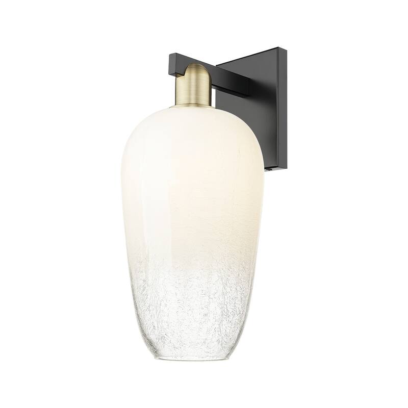 Innovations Lighting Downtown Urban - Brookhaven Flute - 1 Light 7" Wall-Mounted Sconce