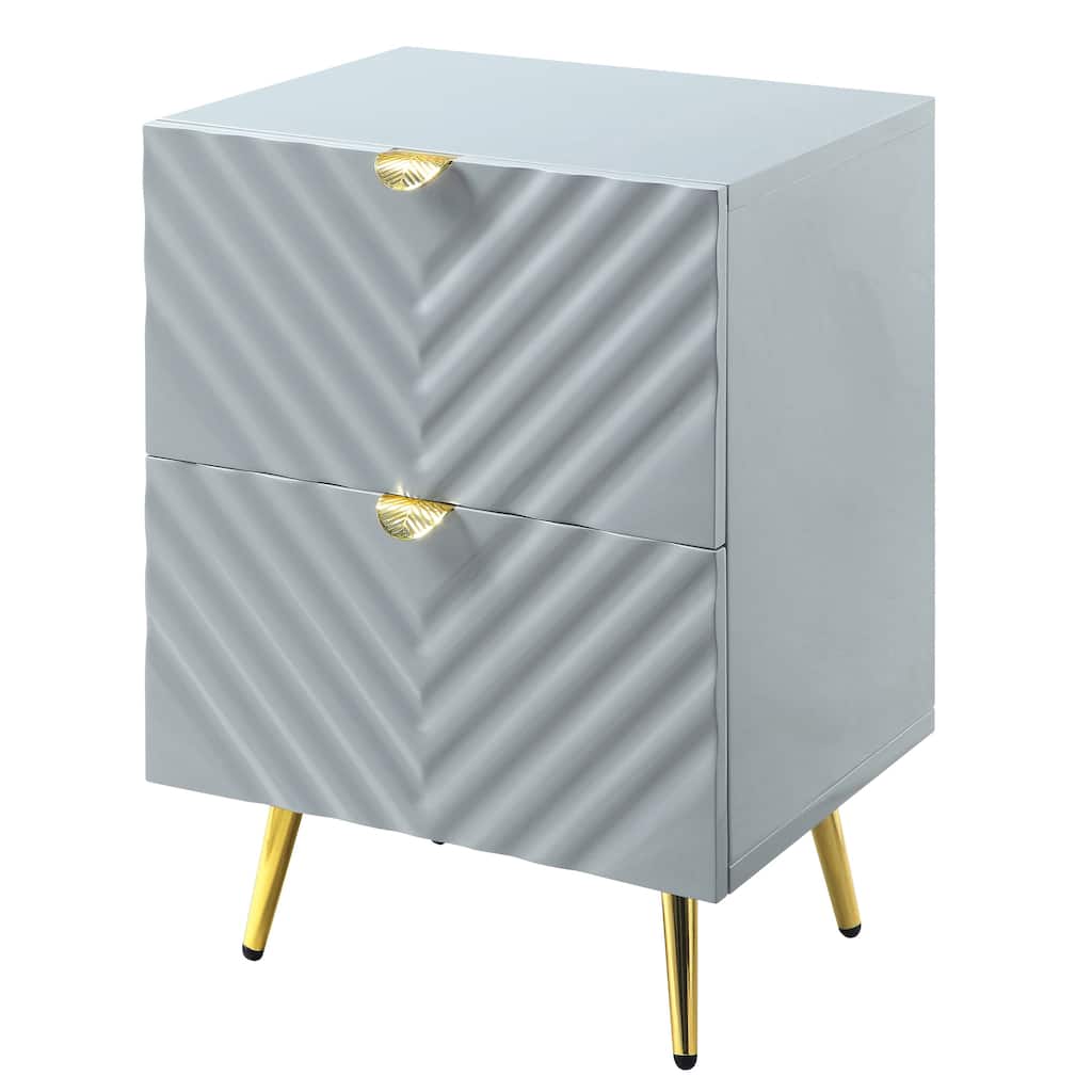 Kylie 2-drawer Nightstand