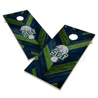 Florida SCF Manatees Cornhole Board Set