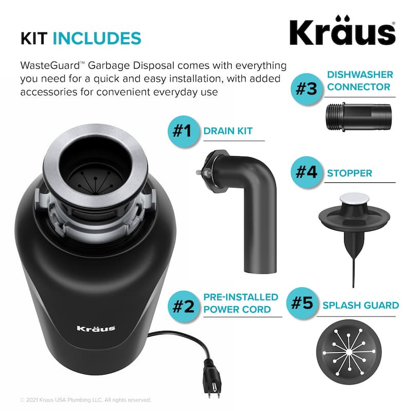KRAUS Bellucci Workstation Undermount Granite Composite Kitchen Sink