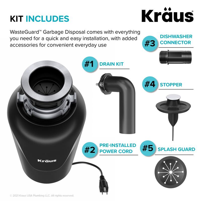 KRAUS Kore Workstation Undermount Stainless Steel Kitchen Sink