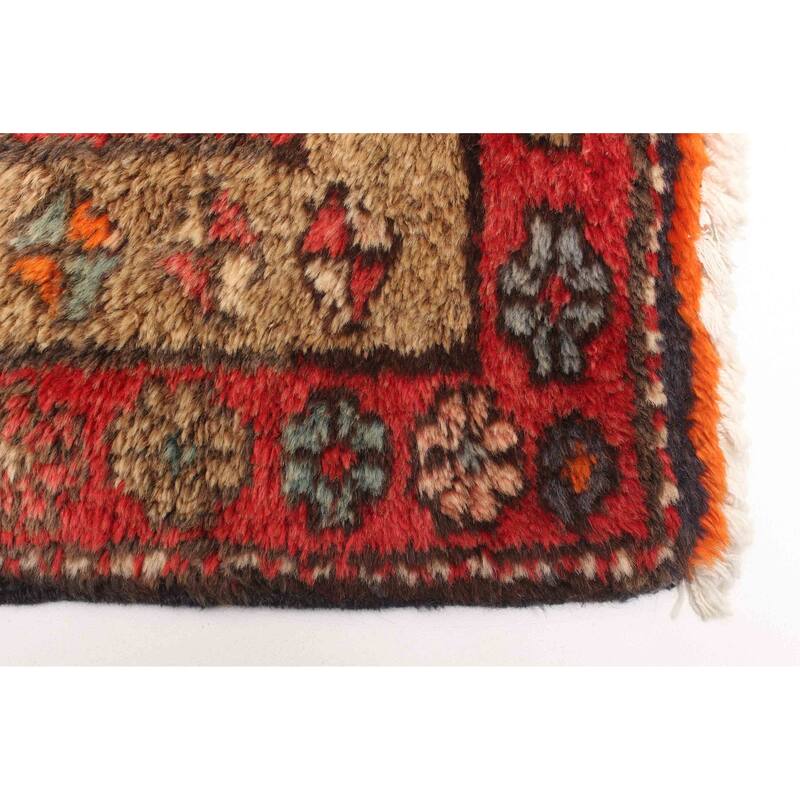 ECARPETGALLERY Hand-knotted Konya Anatolian Navy Wool Rug - 4'6 x 7'5