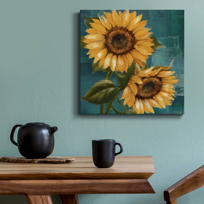Sunflower II-Premium Gallery Wrapped Canvas - Ready to Hang