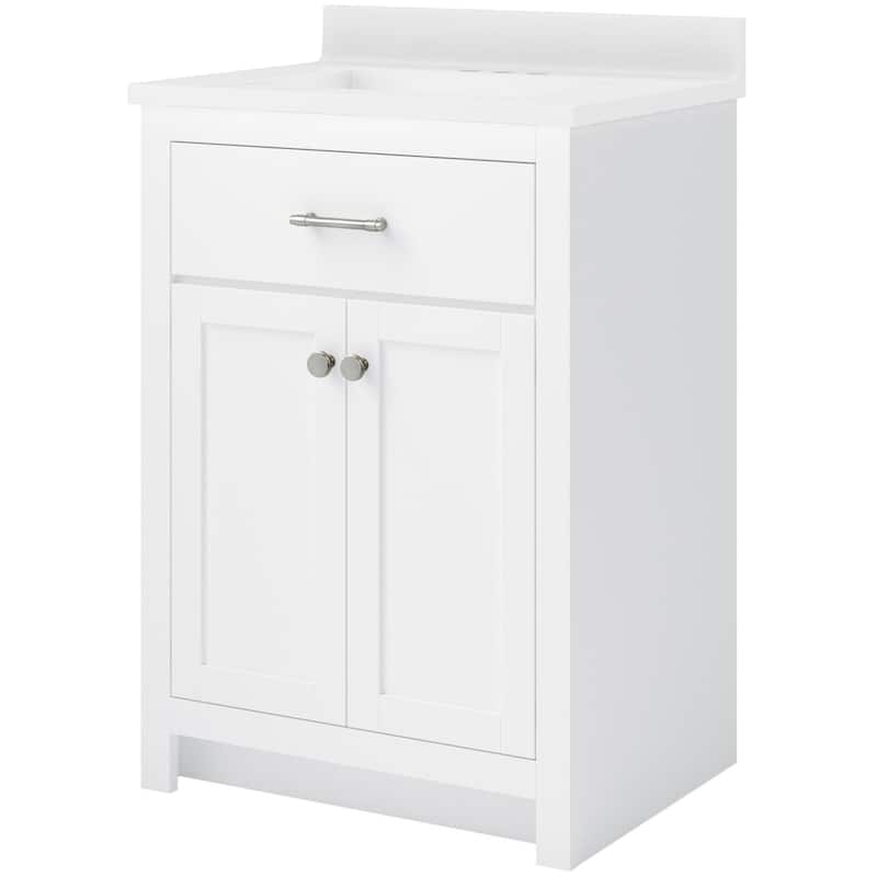CRAFT + MAIN RSVT2534 Reese 24" Free Standing Single Basin Vanity Set