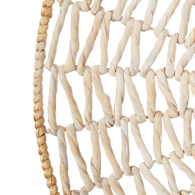 Brown Wood Coastal Wall Decor Abstract (Set of 3)