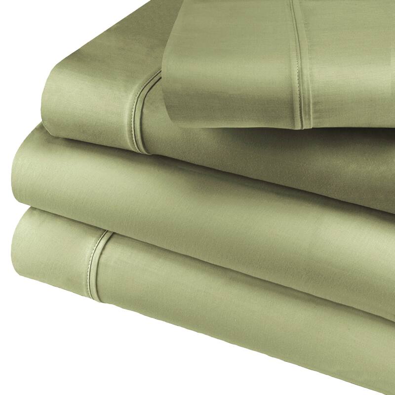 Superior 600 Thread Count Cotton Blend Sheet Set
