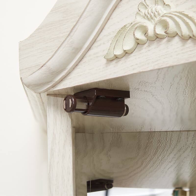 Glass Cabinet Lighted Corner Cabinet Corner Display Curio Cabinet, Glass Display With Light Bar Cabinet, Wine Cabinet