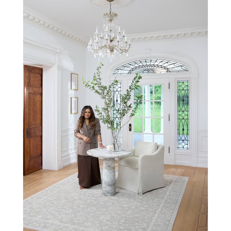 Nabela Noor Home x Livabliss Asha Traditional Area Rug