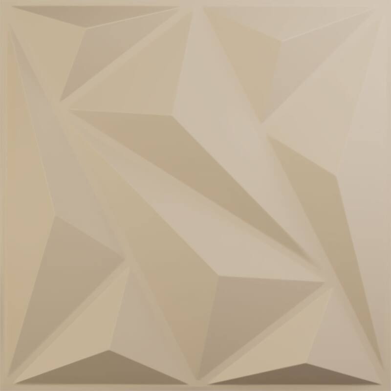 19 5/8"W x 19 5/8"H Marquise EnduraWall Decorative 3D Wall Panel