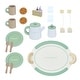 preview thumbnail 7 of 7, Teamson Kids - Little Chef Frankfurt Wooden Tea sets play kitchen accessories