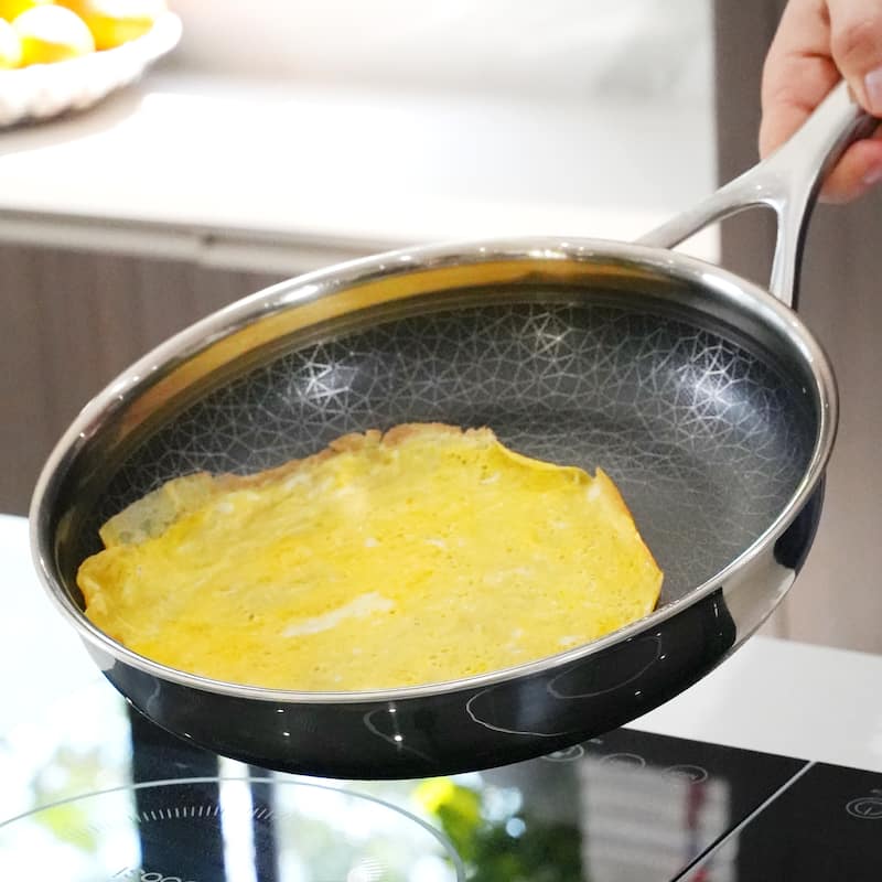 DiamondClad by Livwell Hybrid Nonstick Frying Pan